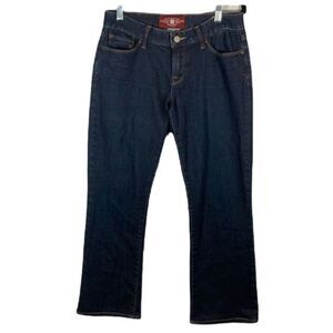 Lucky Brand Lola Boot Blue Jeans